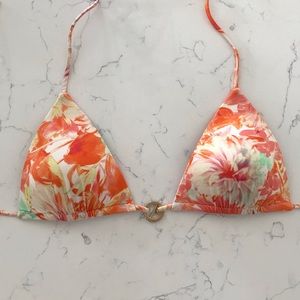 Victoria’s Secret push up triangle bikini top